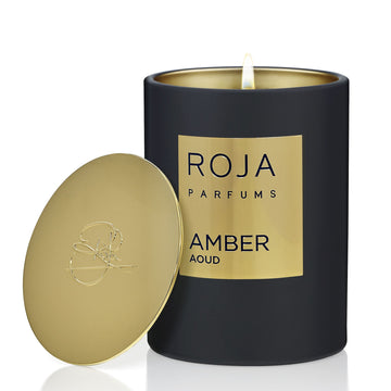 Amber Aoud Candle Roja Parfums 300g 