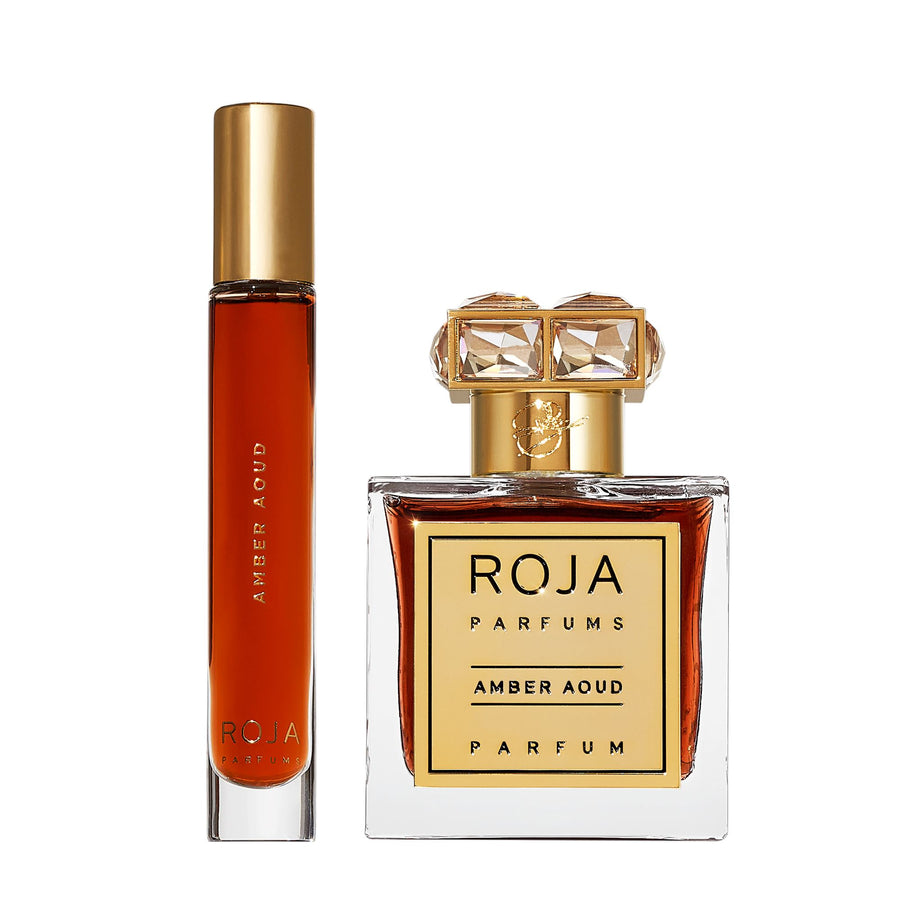 Amber Aoud Festive Coffret Fragrance Roja Parfums 50ml + 10ml 