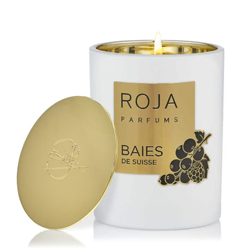 Baies De Suisse Candle Roja Parfums 300g 